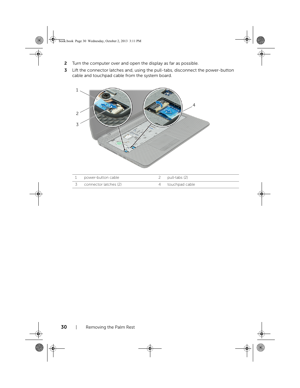 Dell Inspiron M731R (5735, Late 2013) User Manual | Page 30 / 71