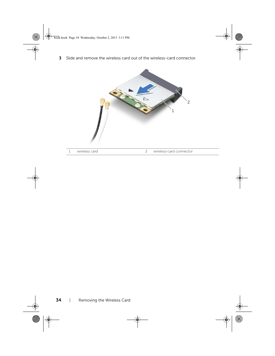 Dell Inspiron M731R (5735, Late 2013) User Manual | Page 34 / 71