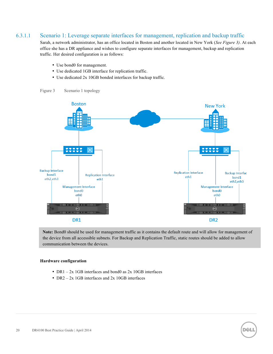 Dell PowerVault DR4100 User Manual | Page 20 / 41