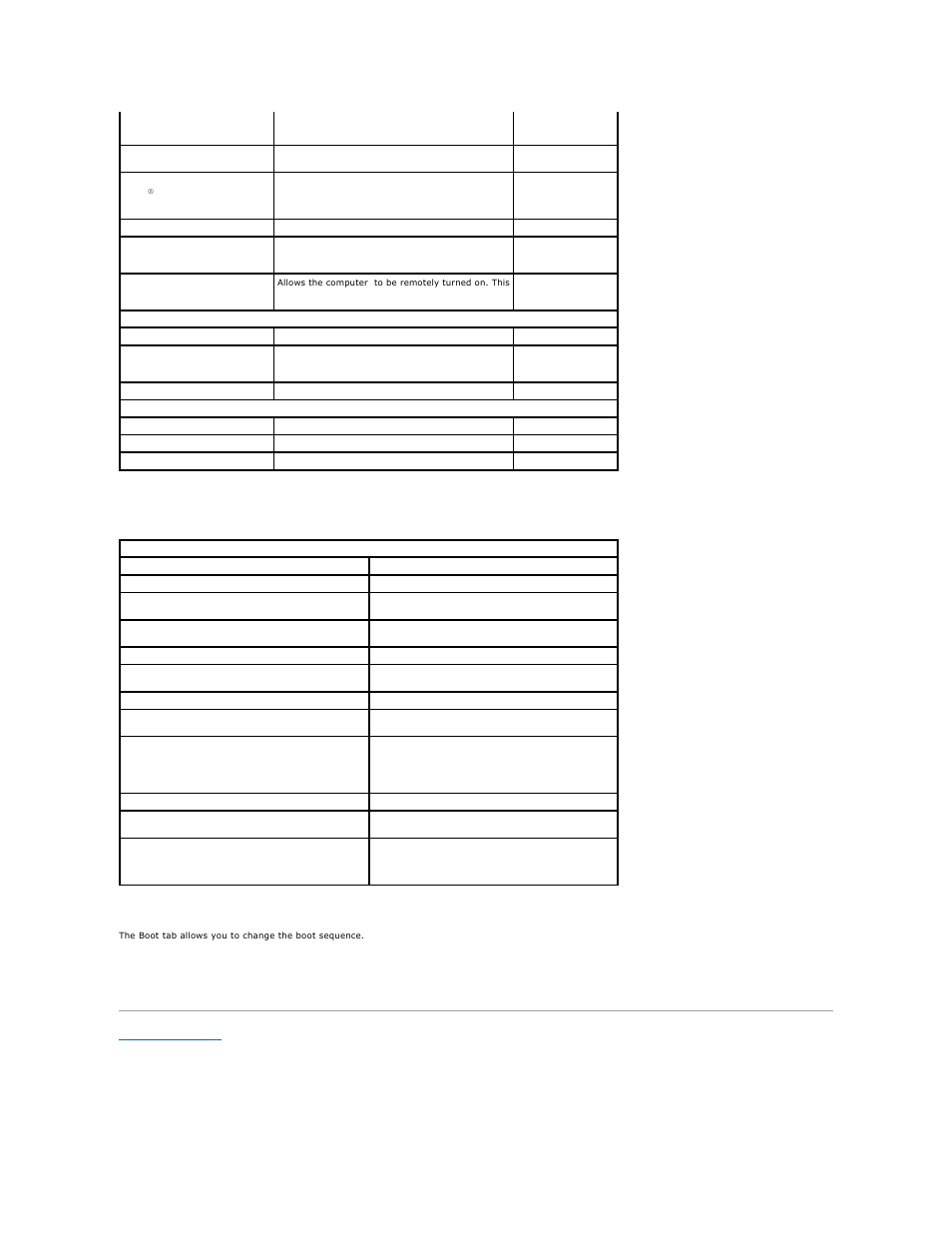 Security, Boot, Exit | Dell Vostro 3400 (Early 2010) User Manual | Page 12 / 83