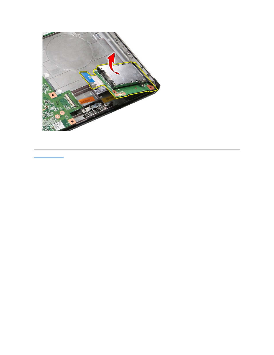 Replacing the expresscard cage | Dell Vostro 3400 (Early 2010) User Manual | Page 26 / 83