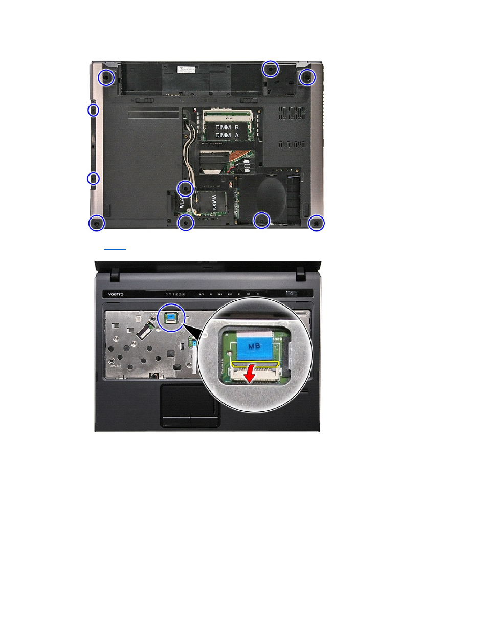 Dell Vostro 3400 (Early 2010) User Manual | Page 54 / 83