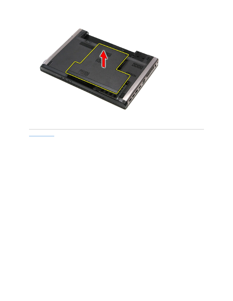 Replacing the base cover | Dell Vostro 3400 (Early 2010) User Manual | Page 7 / 83