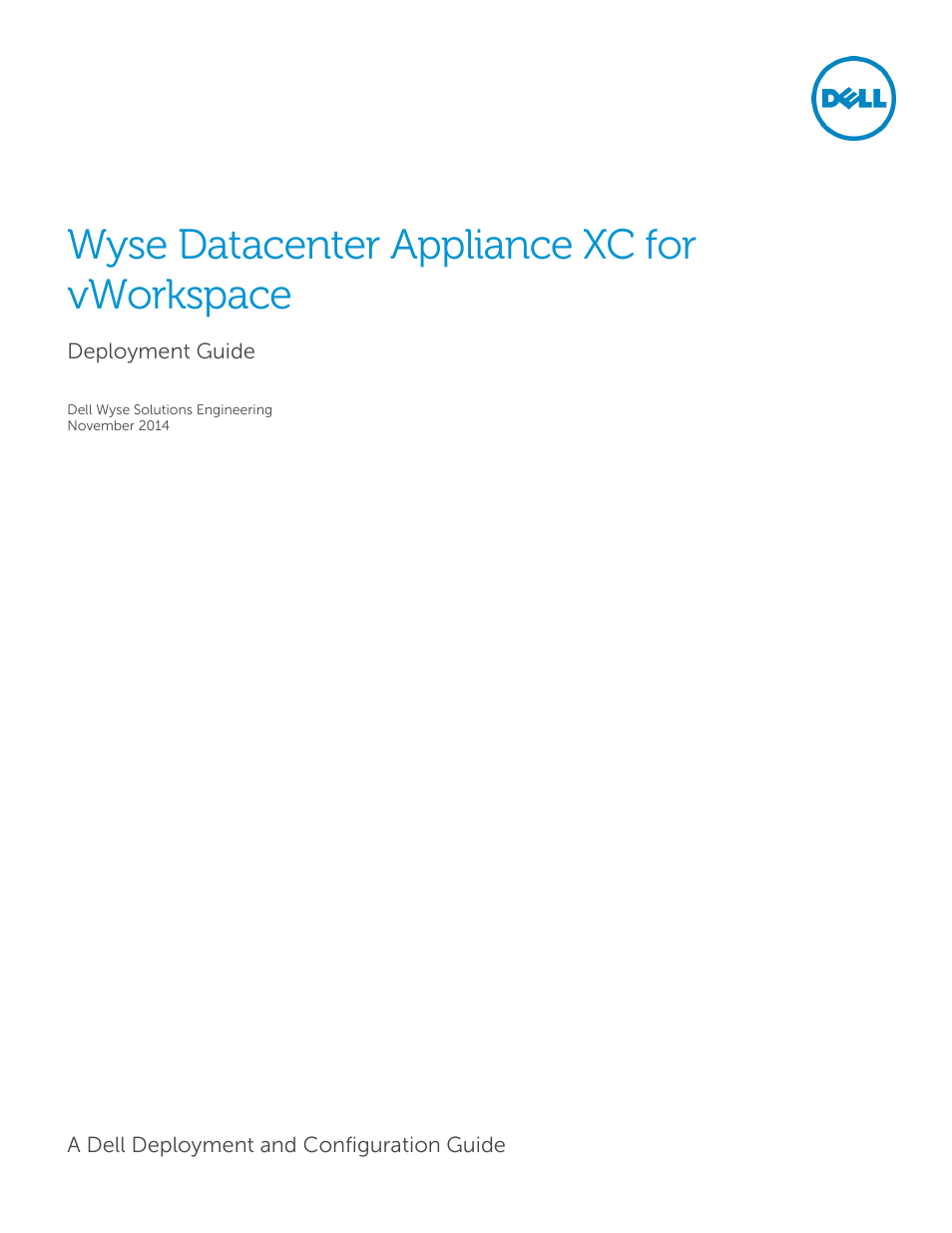 Dell XC Web-Scale Converged Appliance User Manual | 81 pages