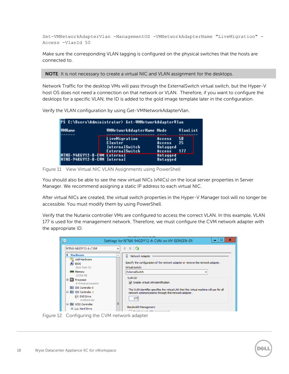 Dell XC Web-Scale Converged Appliance User Manual | Page 18 / 81