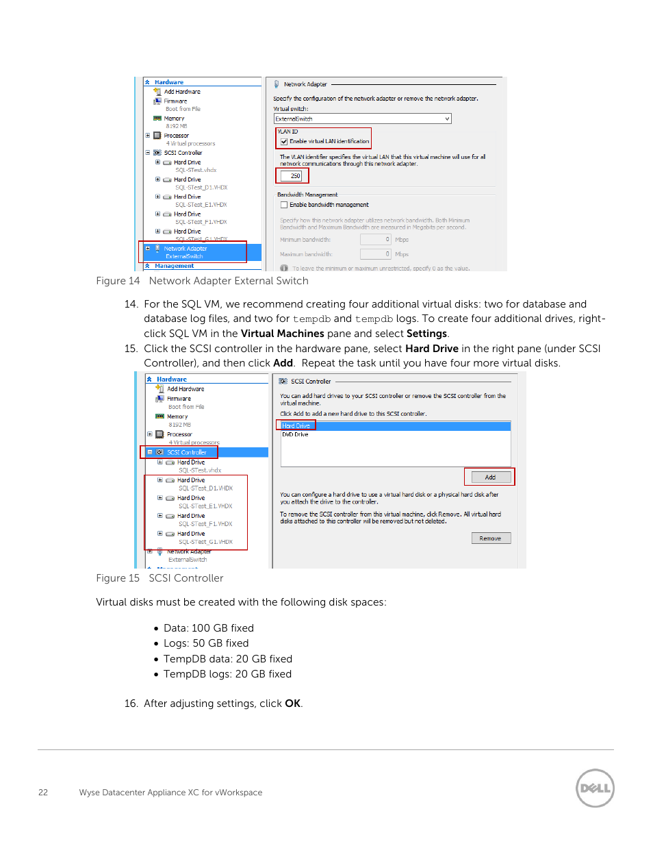 Dell XC Web-Scale Converged Appliance User Manual | Page 22 / 81