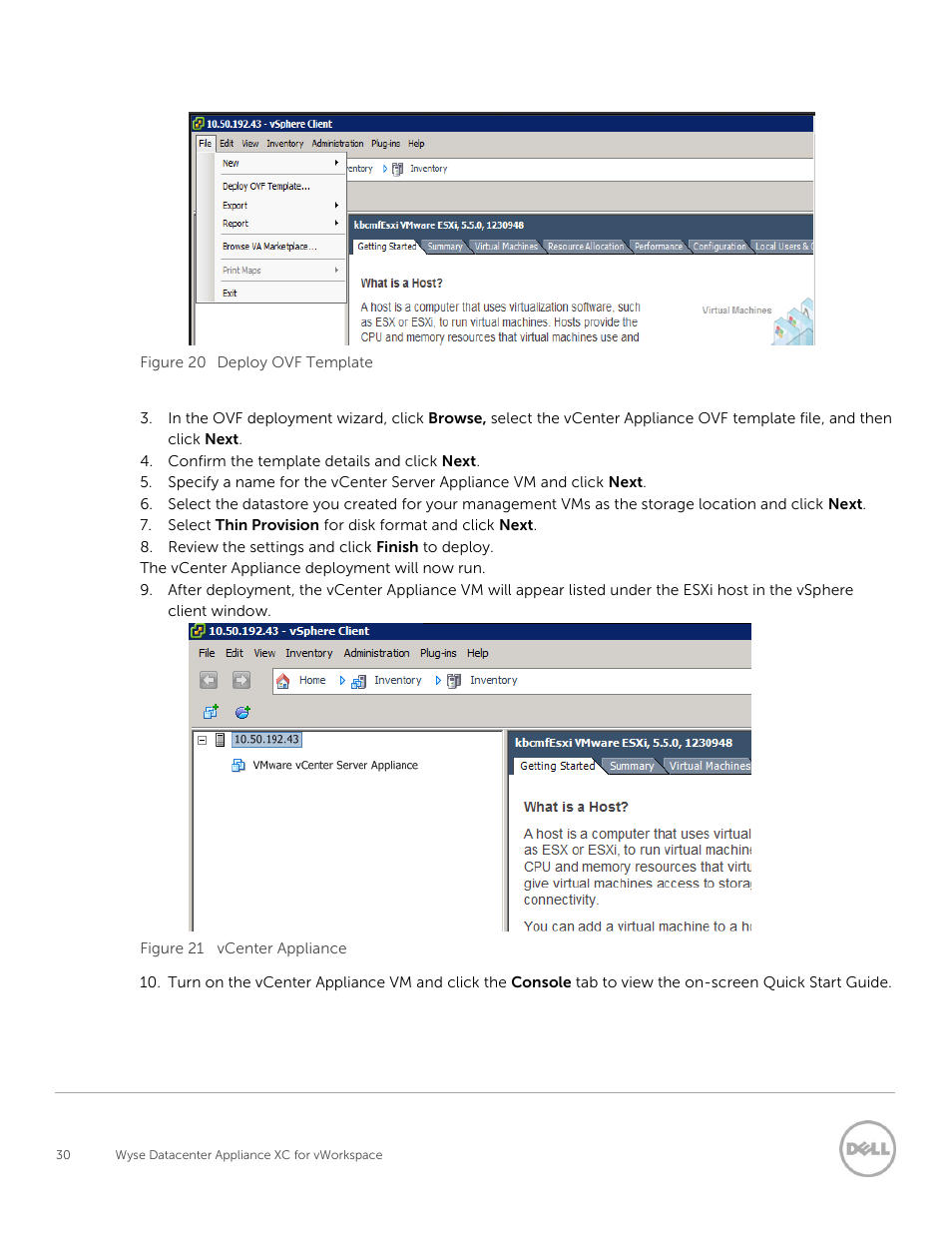 Dell XC Web-Scale Converged Appliance User Manual | Page 30 / 81