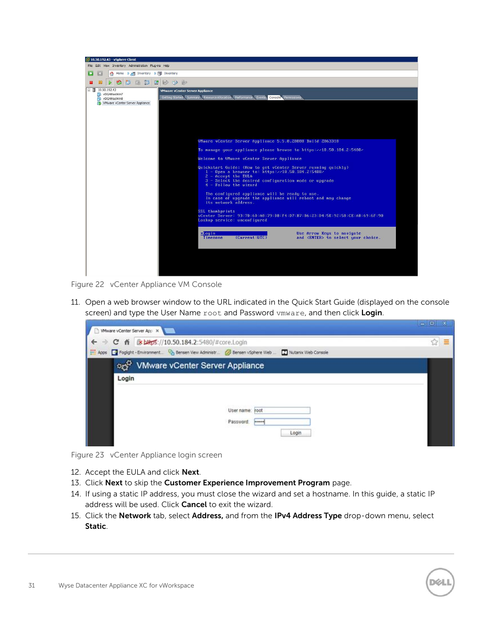Dell XC Web-Scale Converged Appliance User Manual | Page 31 / 81