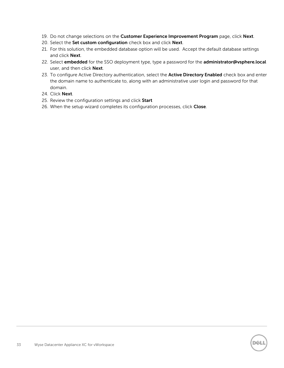 Dell XC Web-Scale Converged Appliance User Manual | Page 33 / 81