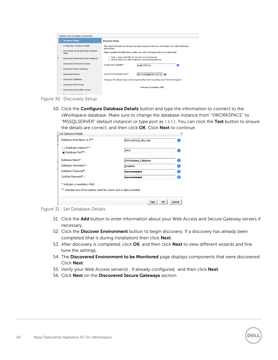 Dell XC Web-Scale Converged Appliance User Manual | Page 40 / 81
