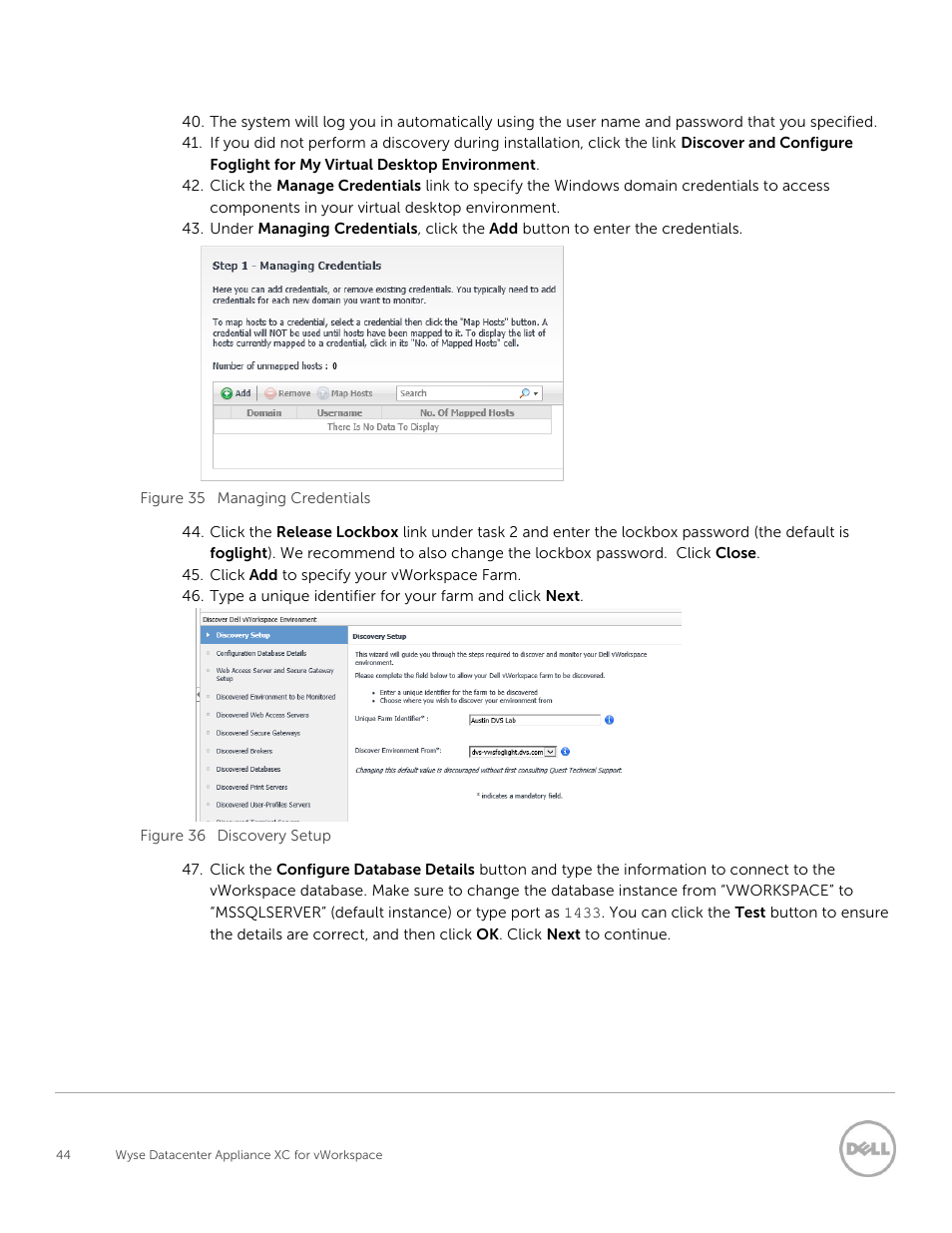 Dell XC Web-Scale Converged Appliance User Manual | Page 44 / 81