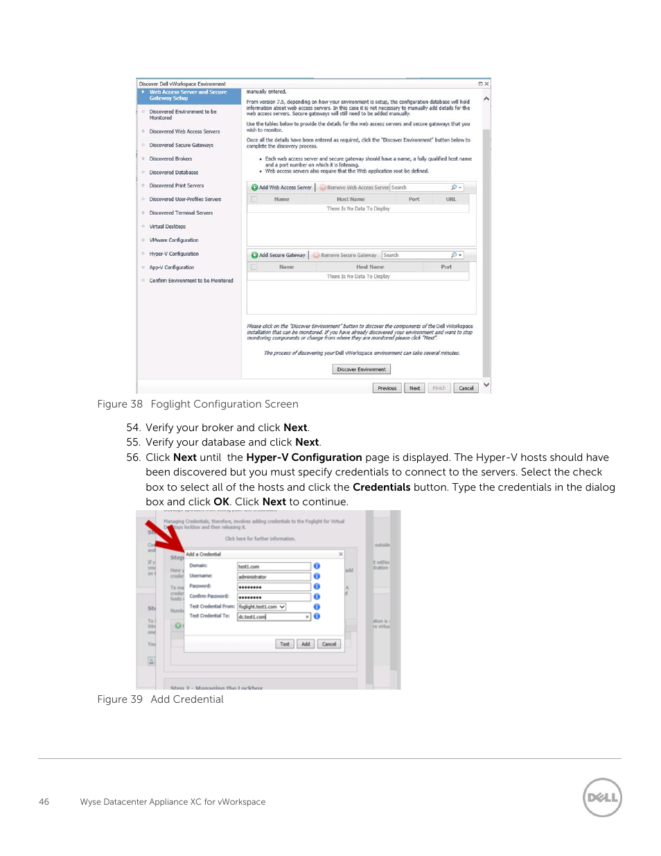 Dell XC Web-Scale Converged Appliance User Manual | Page 46 / 81