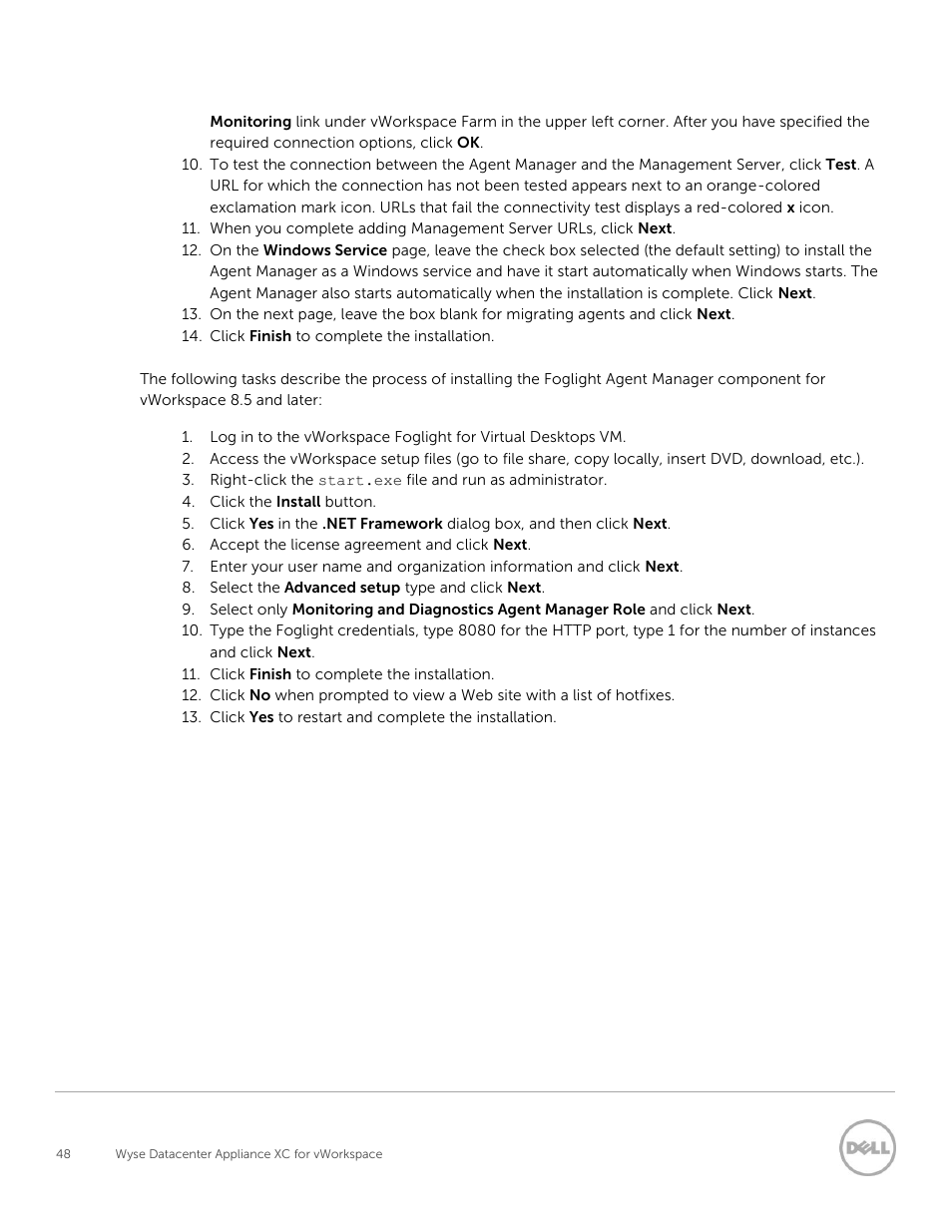 Dell XC Web-Scale Converged Appliance User Manual | Page 48 / 81