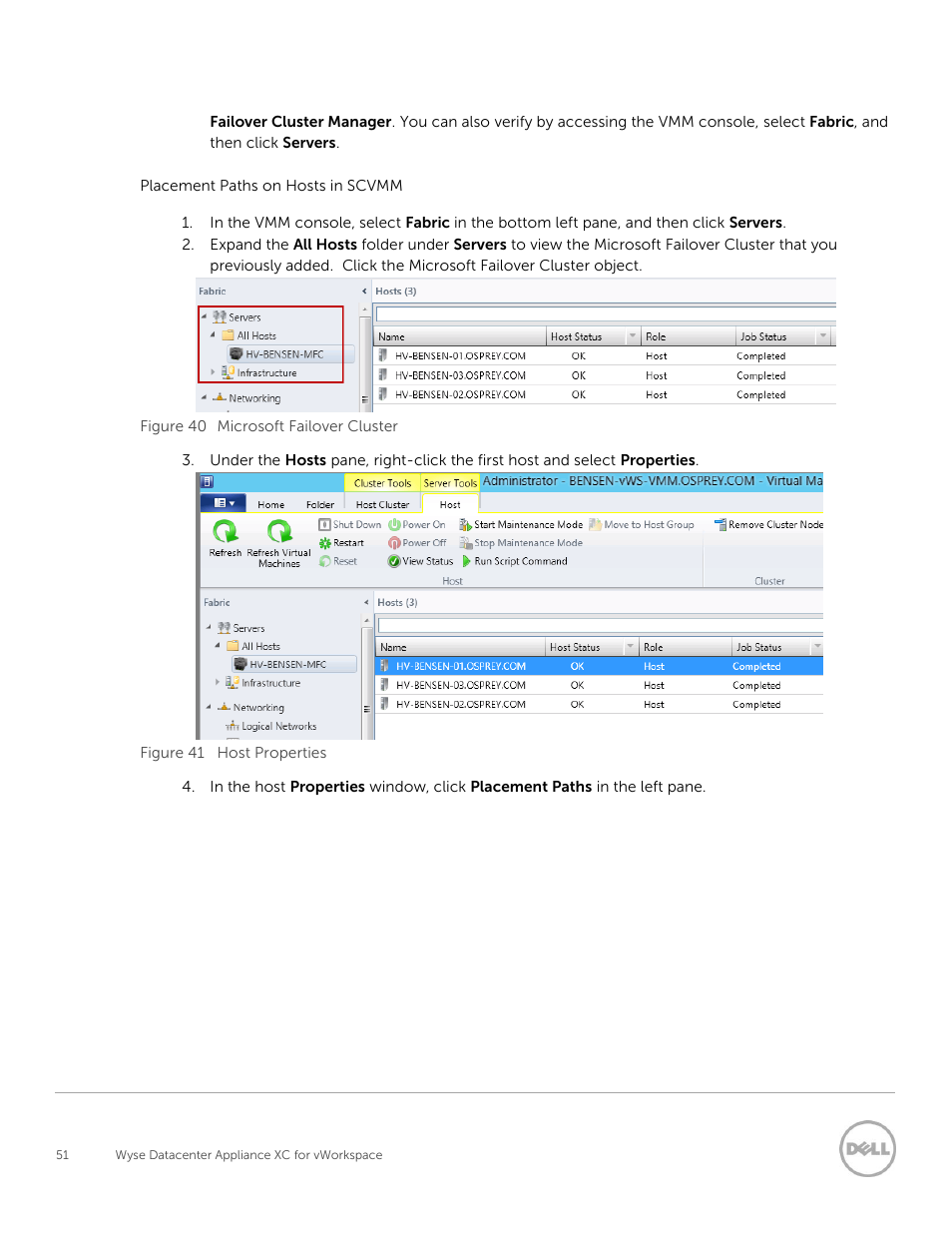 Dell XC Web-Scale Converged Appliance User Manual | Page 51 / 81