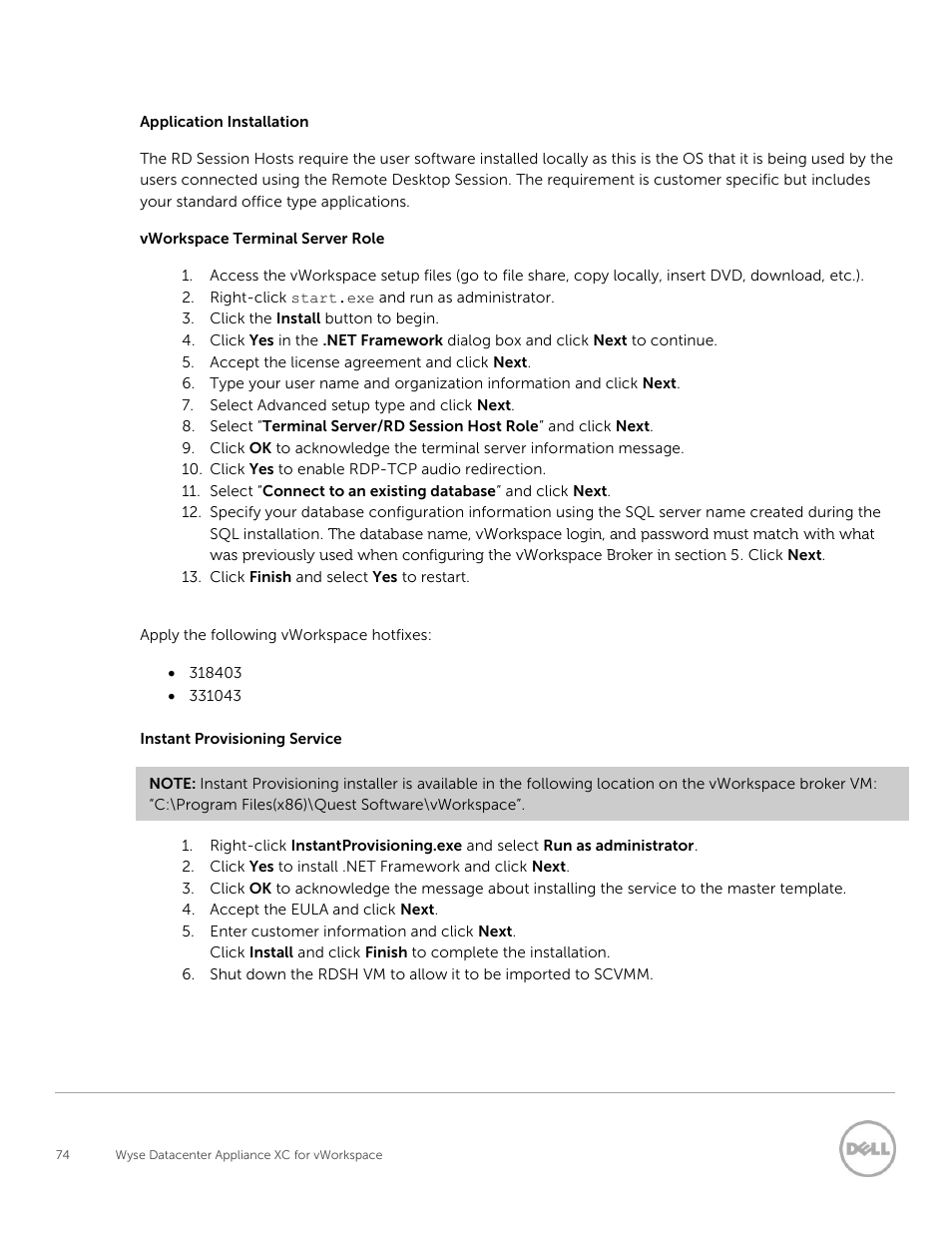 Dell XC Web-Scale Converged Appliance User Manual | Page 74 / 81