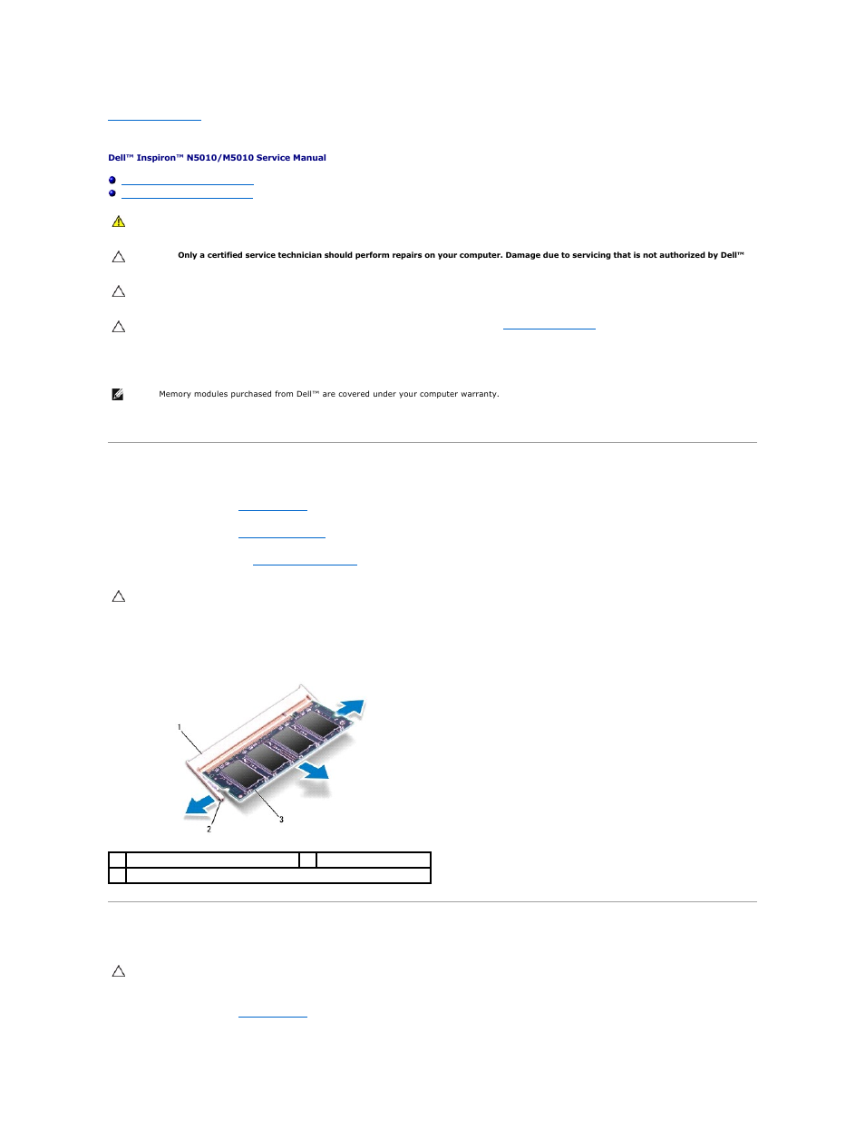 Dell Inspiron M501R (Early 2010) User Manual | Page 31 / 51