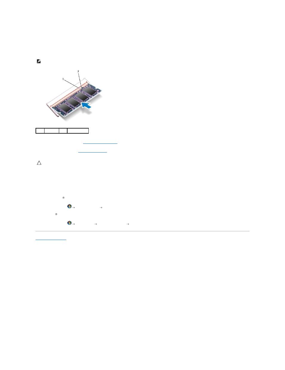 Dell Inspiron M501R (Early 2010) User Manual | Page 32 / 51