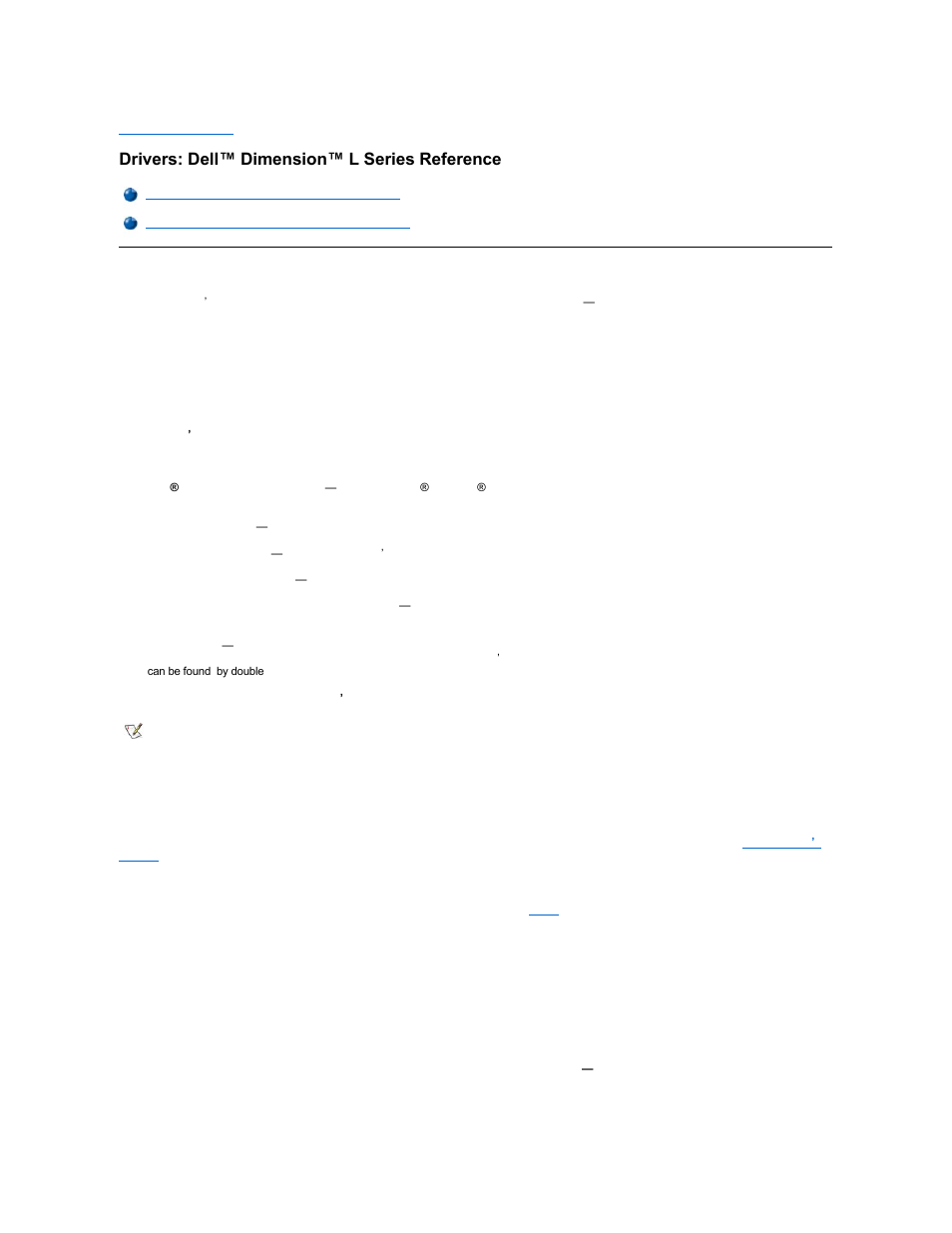Drivers: dell™ dimension™ l series reference | Dell Dimension L___cx User Manual | Page 10 / 46