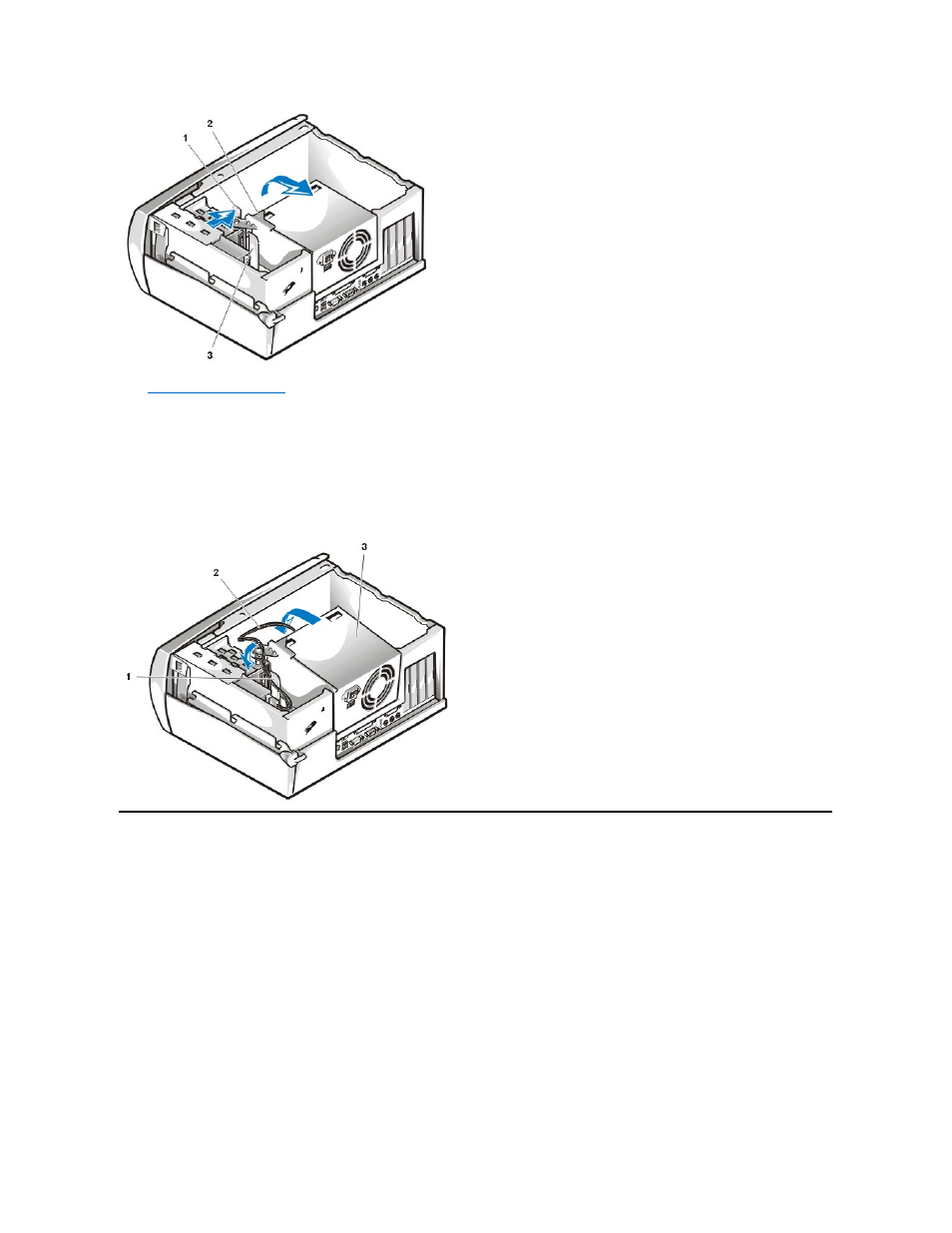 Bezel | Dell Dimension L___cx User Manual | Page 19 / 46