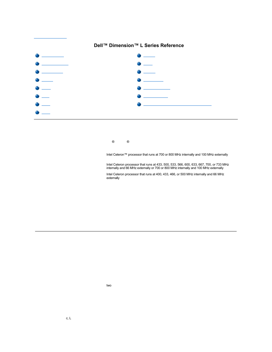 Dell Dimension L___cx User Manual | Page 30 / 46