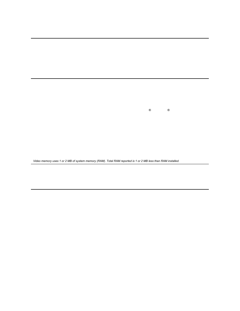 Expansion bus, Memory, Drives | Ports | Dell Dimension L___cx User Manual | Page 31 / 46
