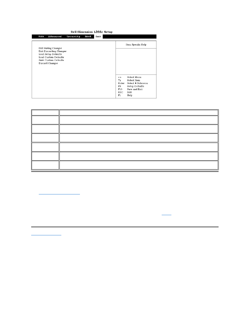 Clearing nvram | Dell Dimension L___cx User Manual | Page 42 / 46