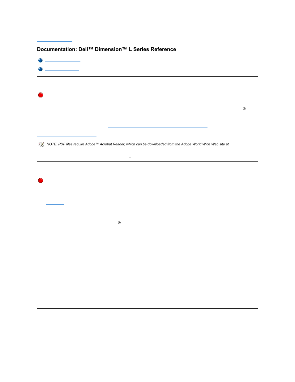 Documentation: dell™ dimension™ l series reference | Dell Dimension L___cx User Manual | Page 9 / 46