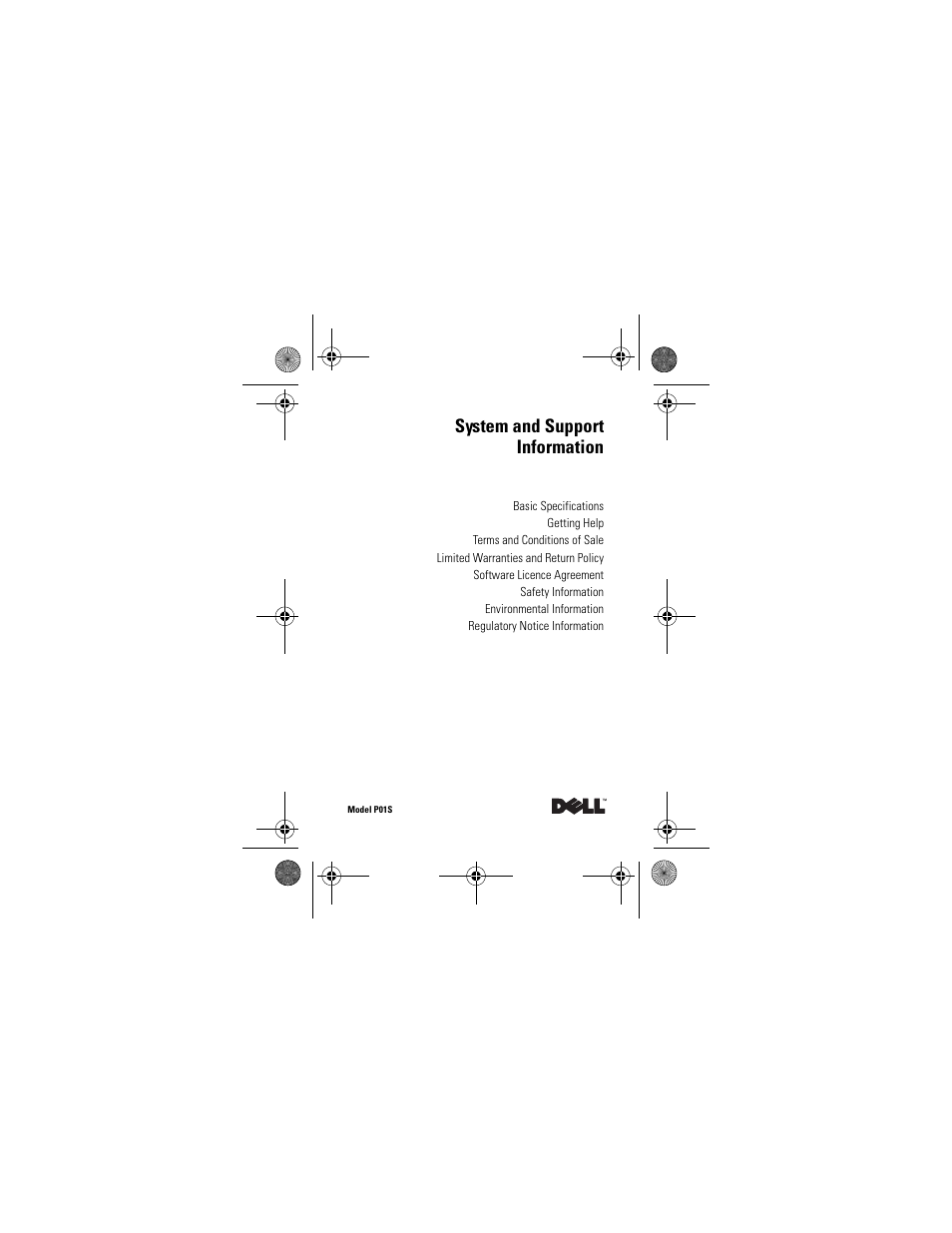 Dell Adamo 13 (Early 2009) User Manual | 58 pages