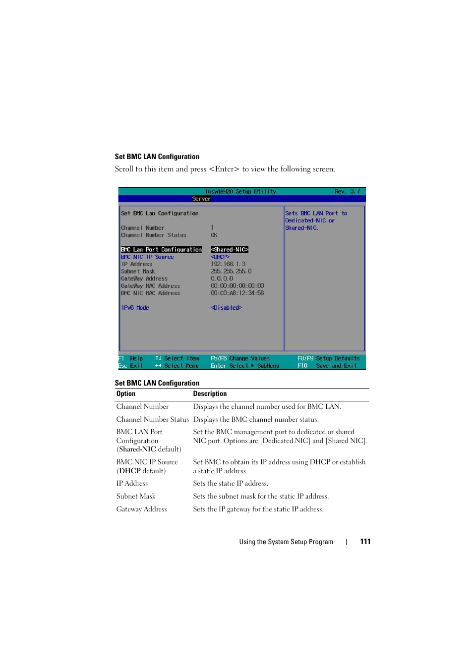 Dell PowerEdge C8000 User Manual | Page 111 / 294