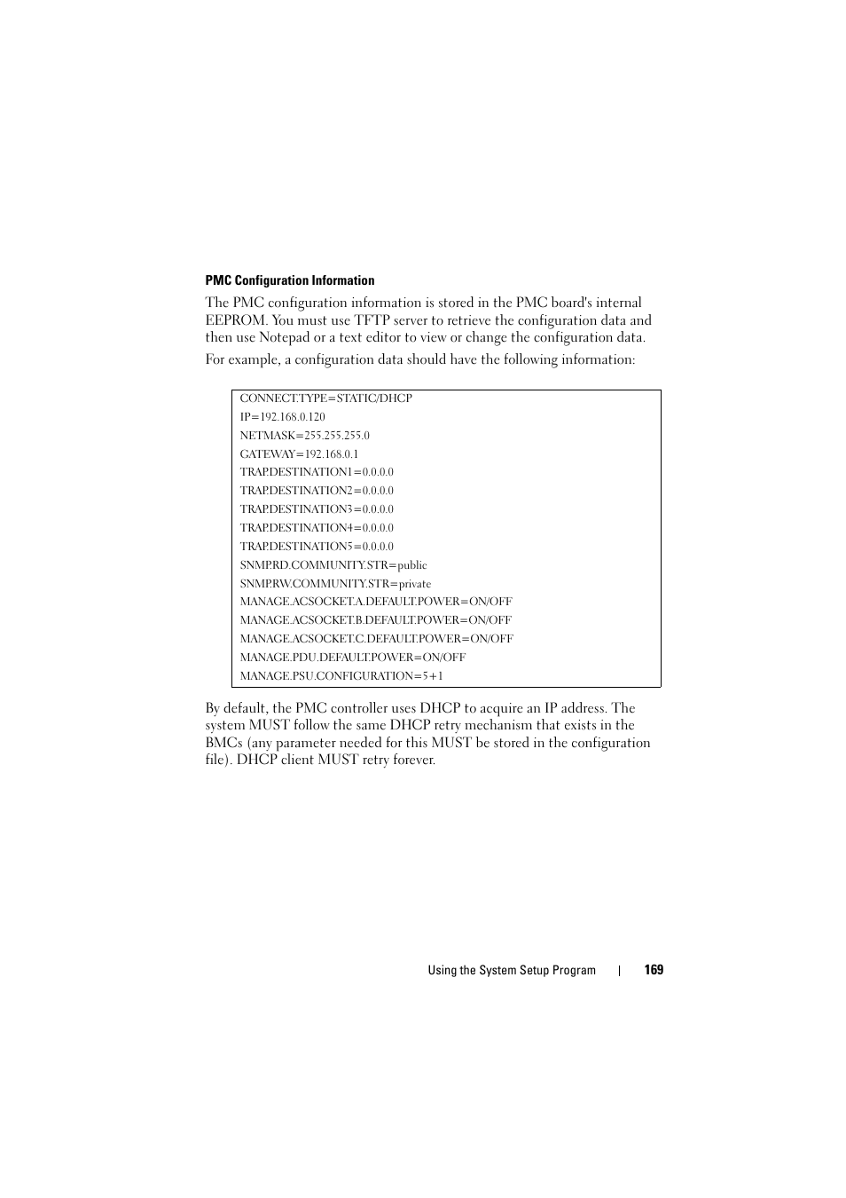 Dell PowerEdge C8000 User Manual | Page 169 / 294