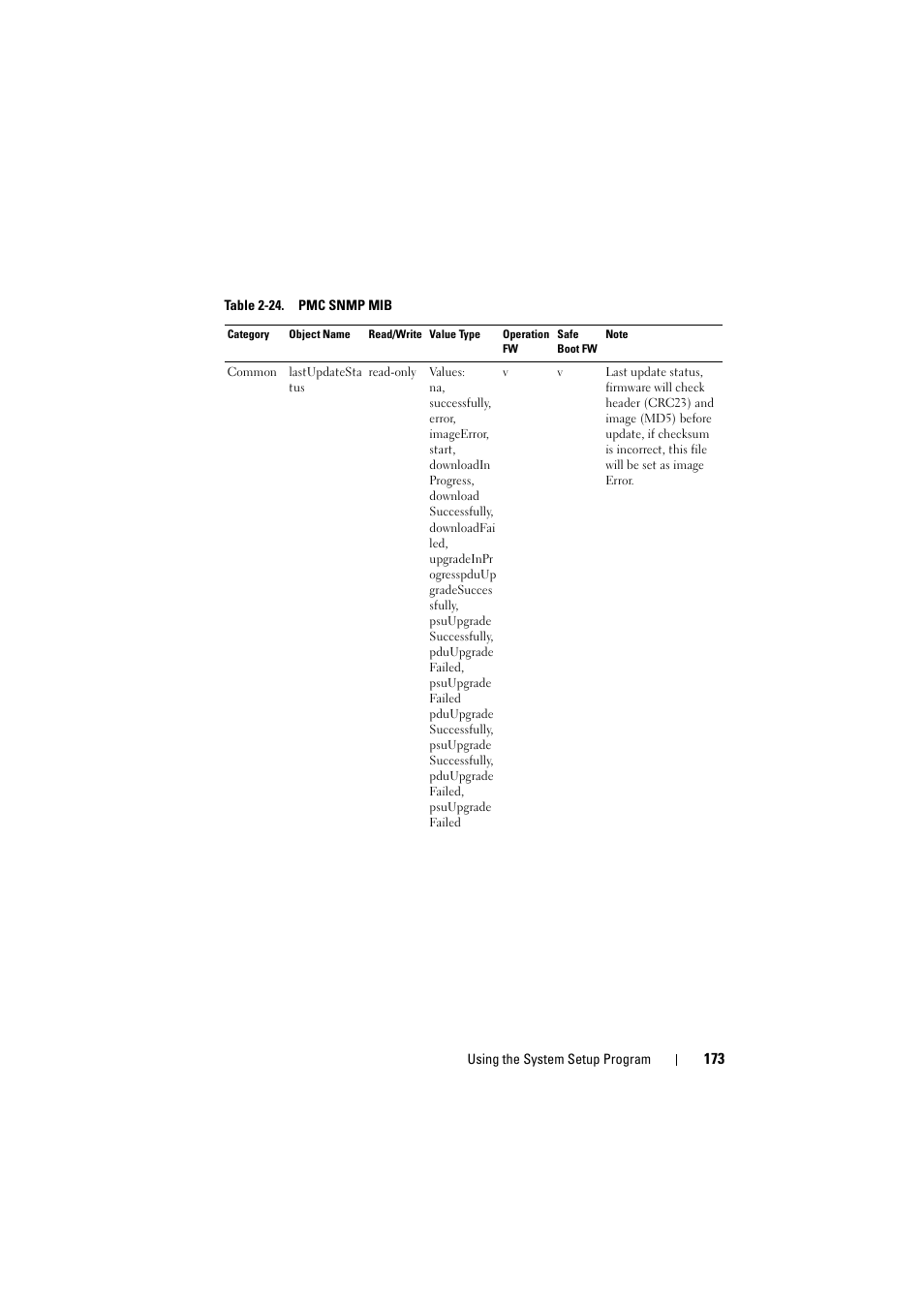 Dell PowerEdge C8000 User Manual | Page 173 / 294