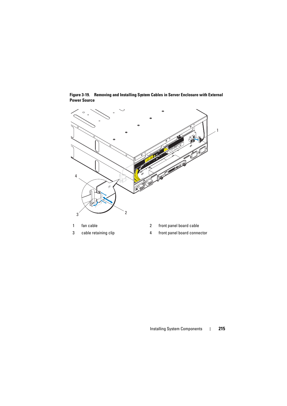 See figure 3-19, Figure 3-19 | Dell PowerEdge C8000 User Manual | Page 215 / 294