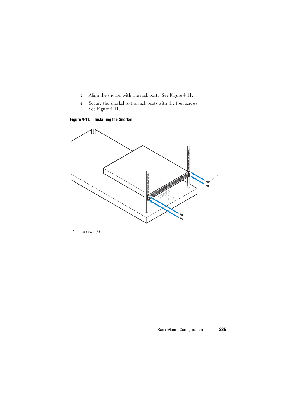 Dell PowerEdge C8000 User Manual | Page 235 / 294