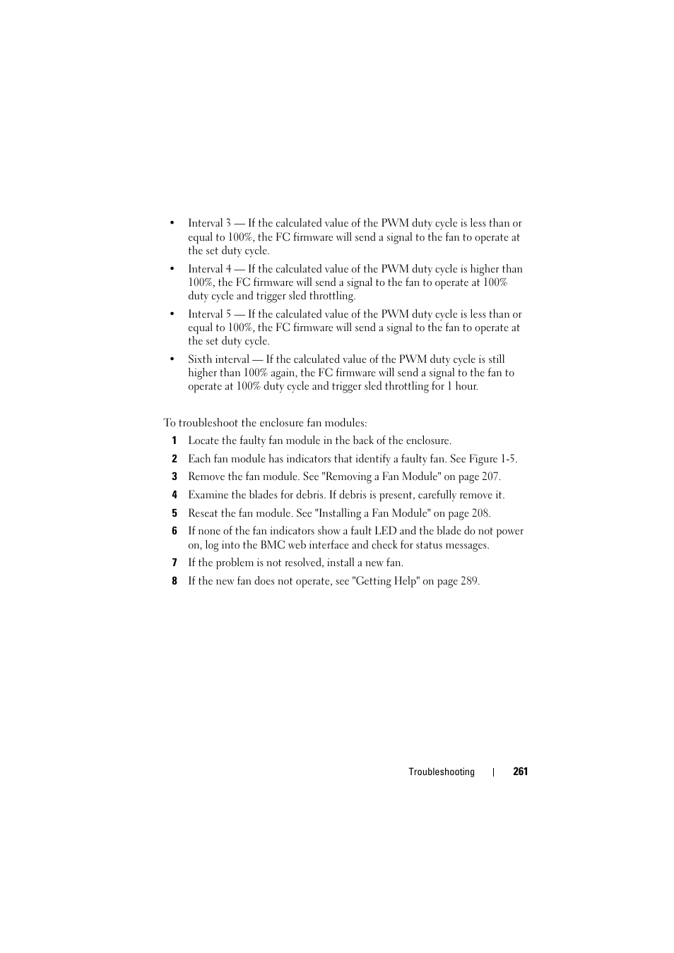 Dell PowerEdge C8000 User Manual | Page 261 / 294