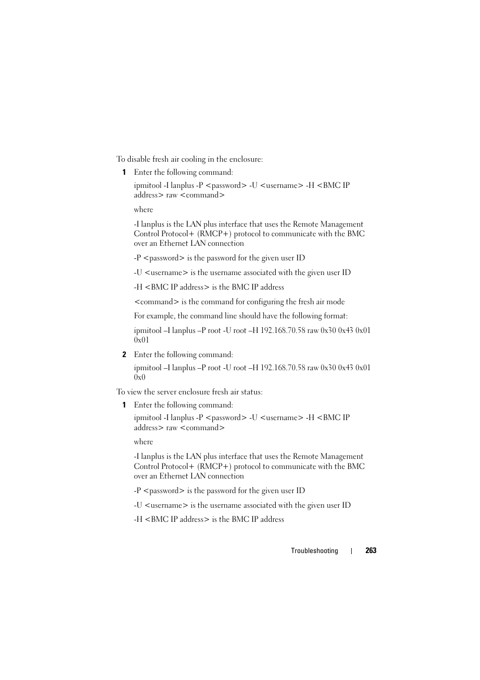 Dell PowerEdge C8000 User Manual | Page 263 / 294