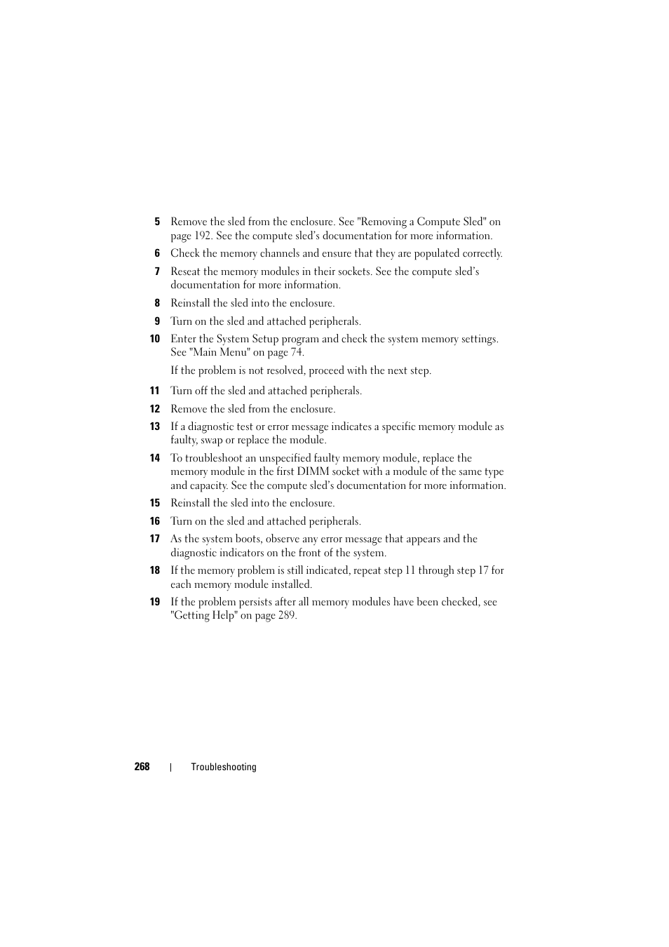 Dell PowerEdge C8000 User Manual | Page 268 / 294