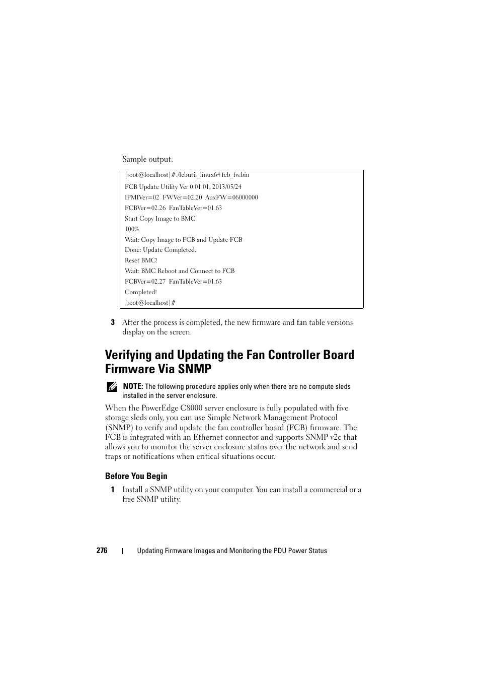Before you begin | Dell PowerEdge C8000 User Manual | Page 276 / 294