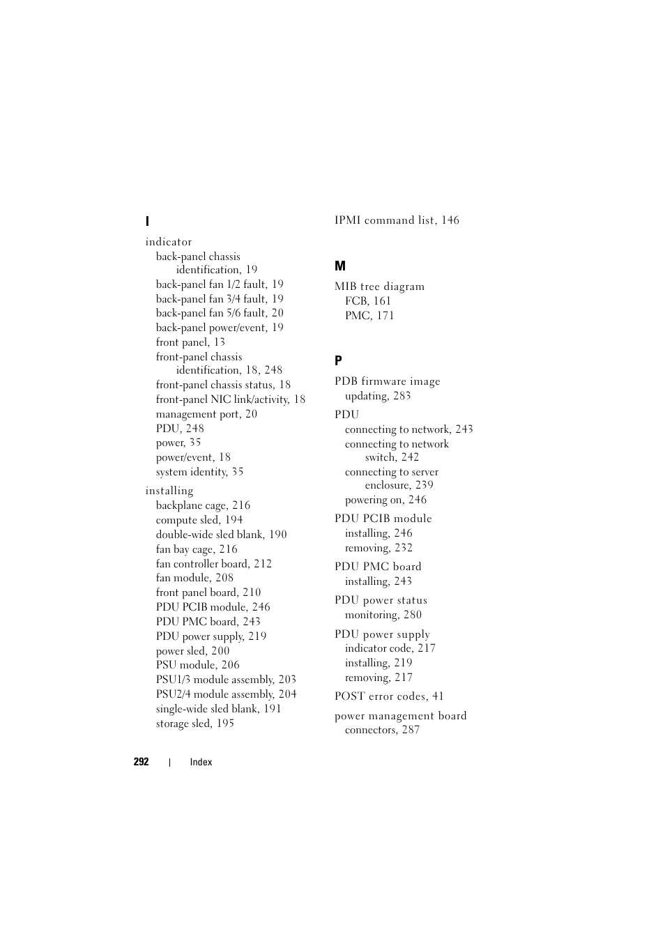 Dell PowerEdge C8000 User Manual | Page 292 / 294