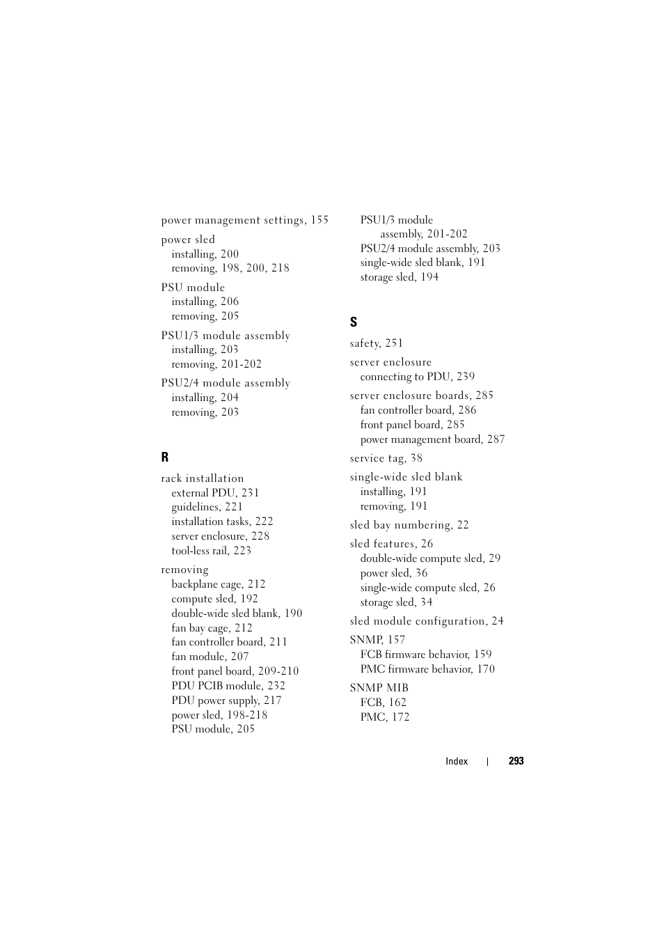 Dell PowerEdge C8000 User Manual | Page 293 / 294