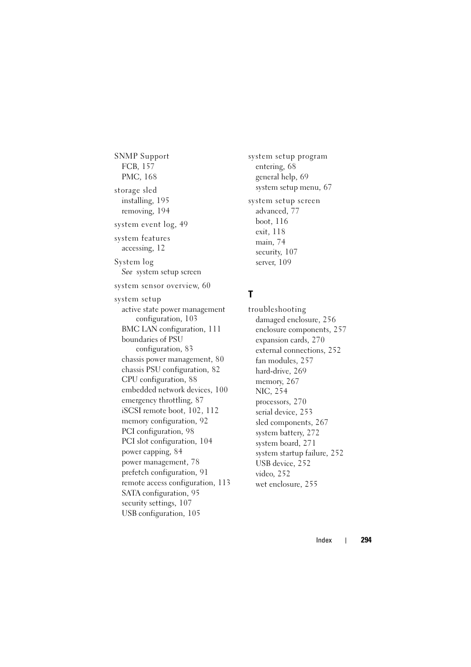Dell PowerEdge C8000 User Manual | Page 294 / 294