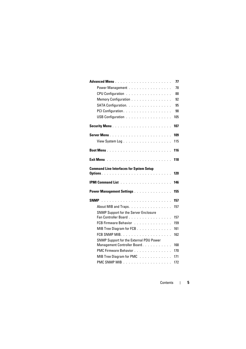 Dell PowerEdge C8000 User Manual | Page 5 / 294