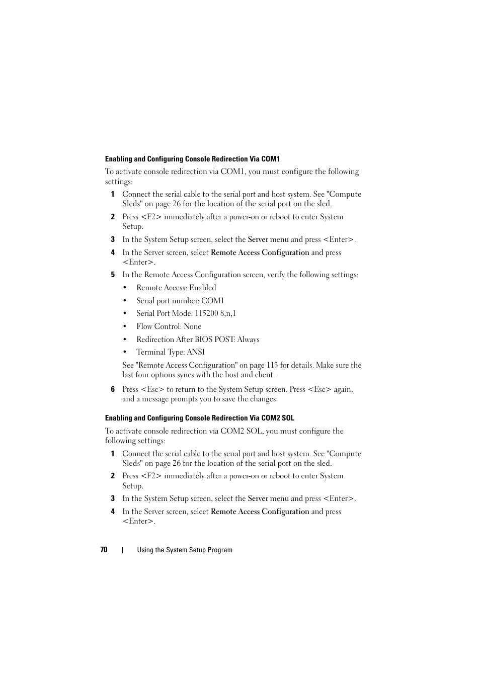 Dell PowerEdge C8000 User Manual | Page 70 / 294