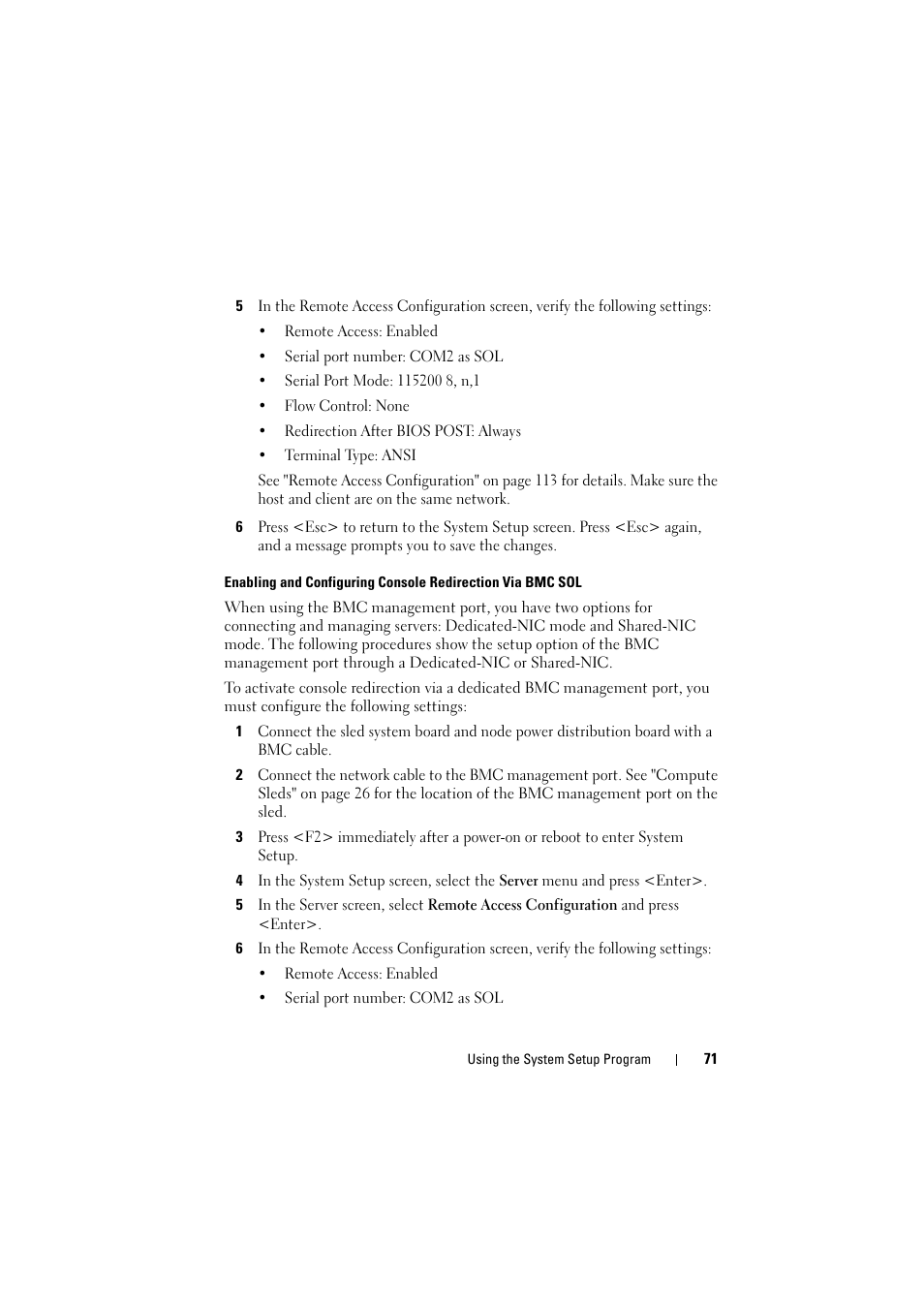 Dell PowerEdge C8000 User Manual | Page 71 / 294