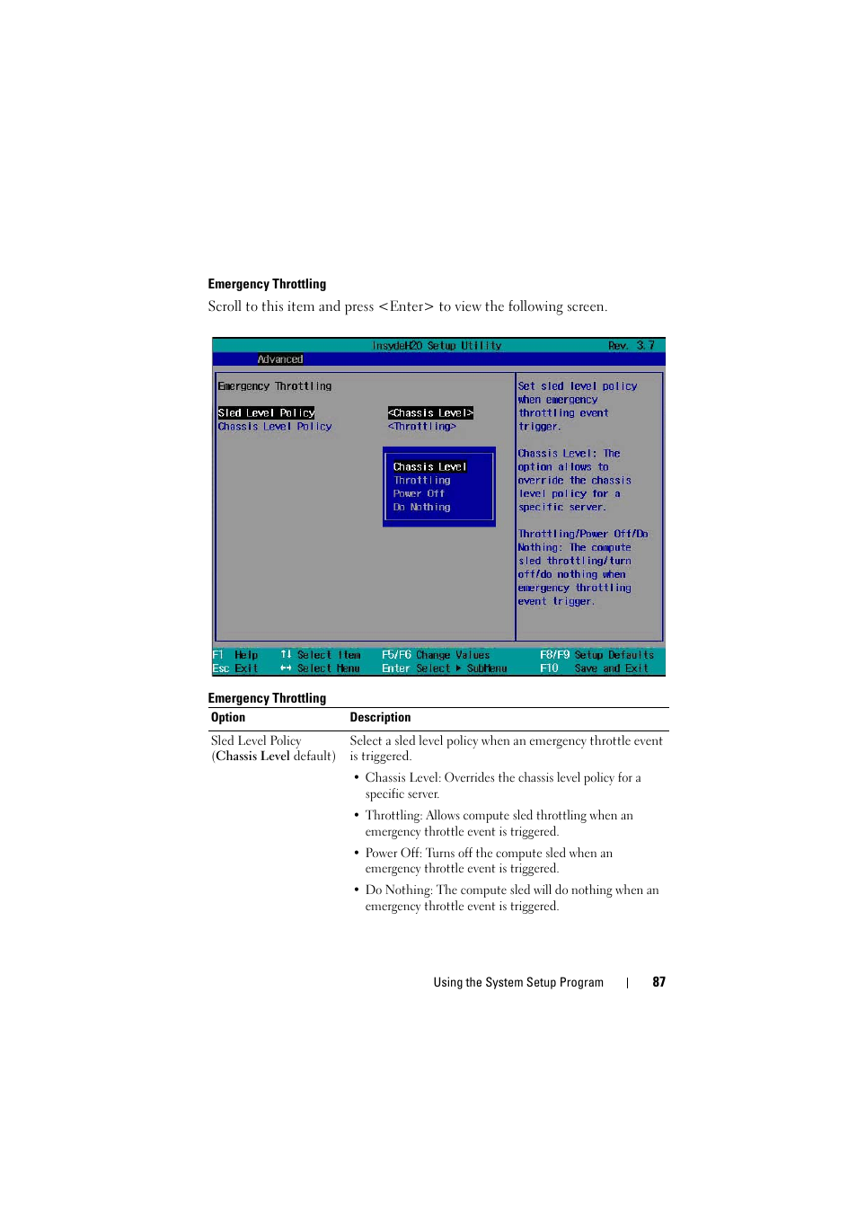 Dell PowerEdge C8000 User Manual | Page 87 / 294