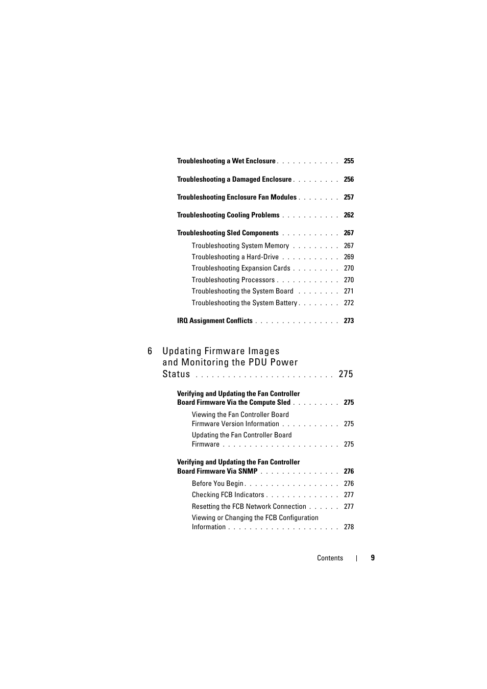 Dell PowerEdge C8000 User Manual | Page 9 / 294