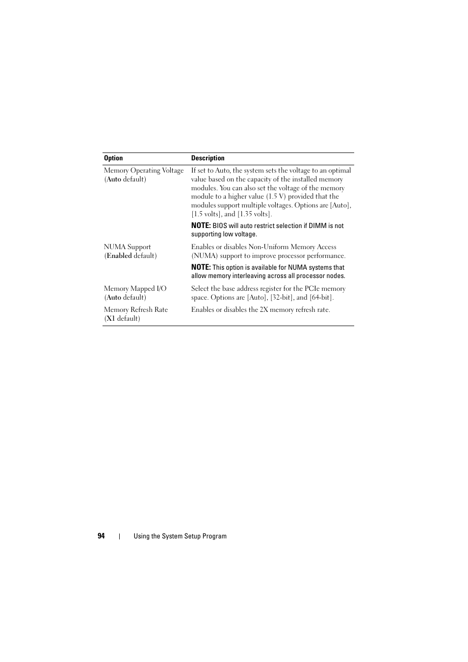 Dell PowerEdge C8000 User Manual | Page 94 / 294