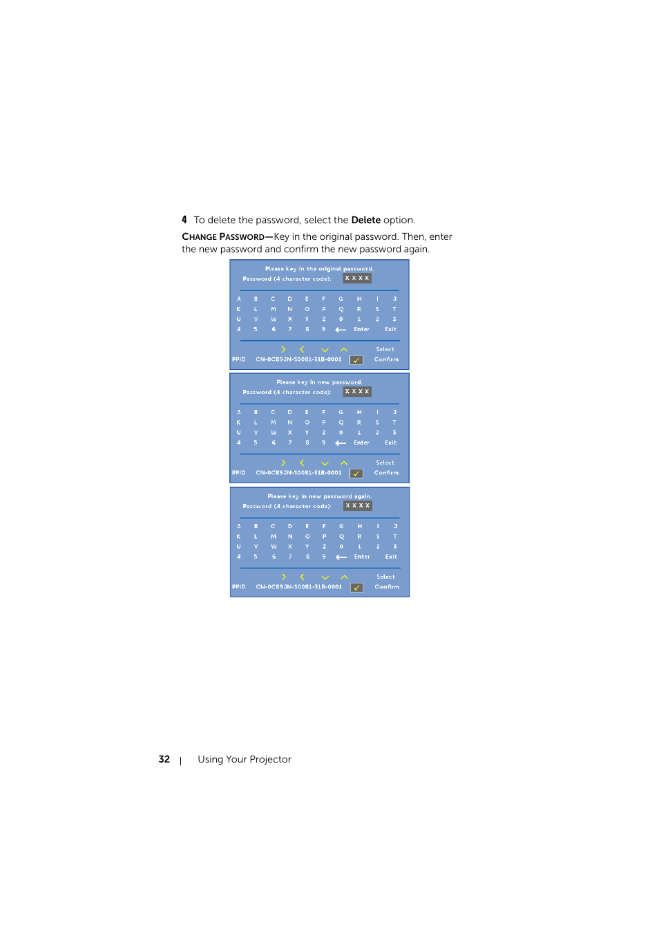 Dell Mobile Projector M900HD User Manual | Page 32 / 84