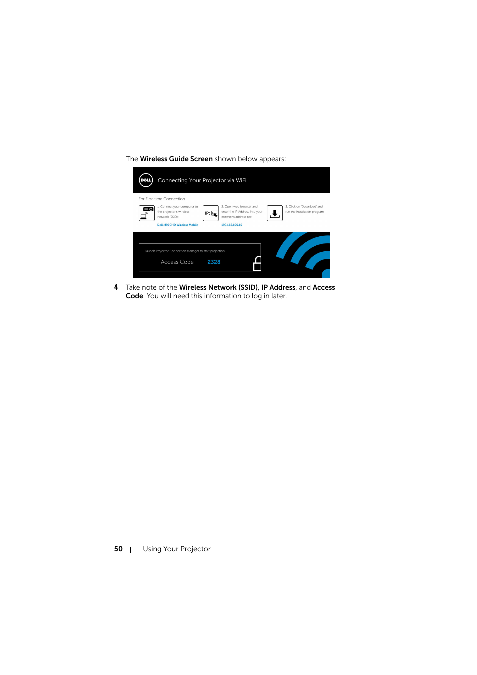 Dell Mobile Projector M900HD User Manual | Page 50 / 84