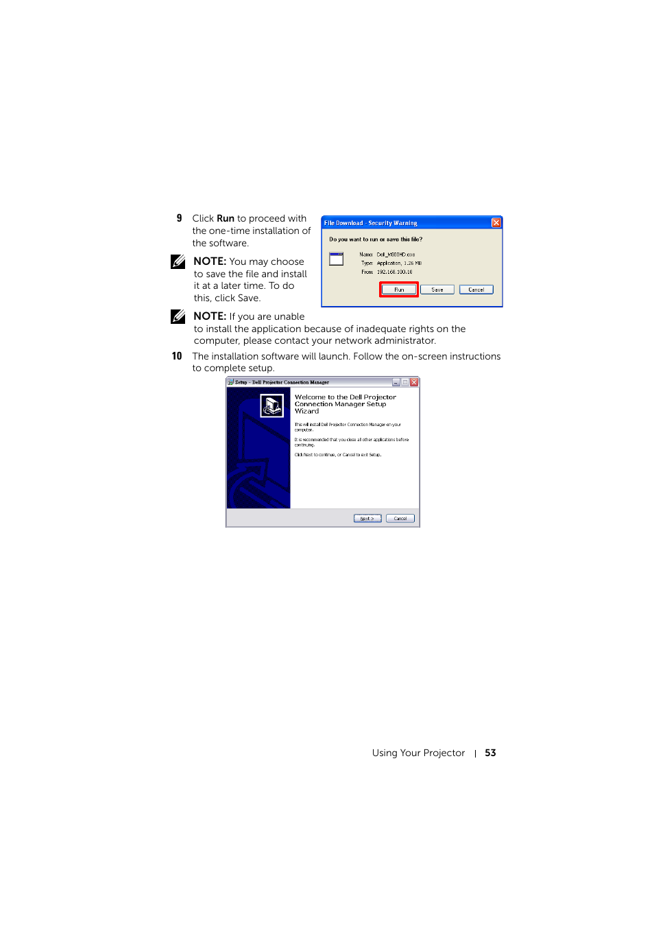 Dell Mobile Projector M900HD User Manual | Page 53 / 84
