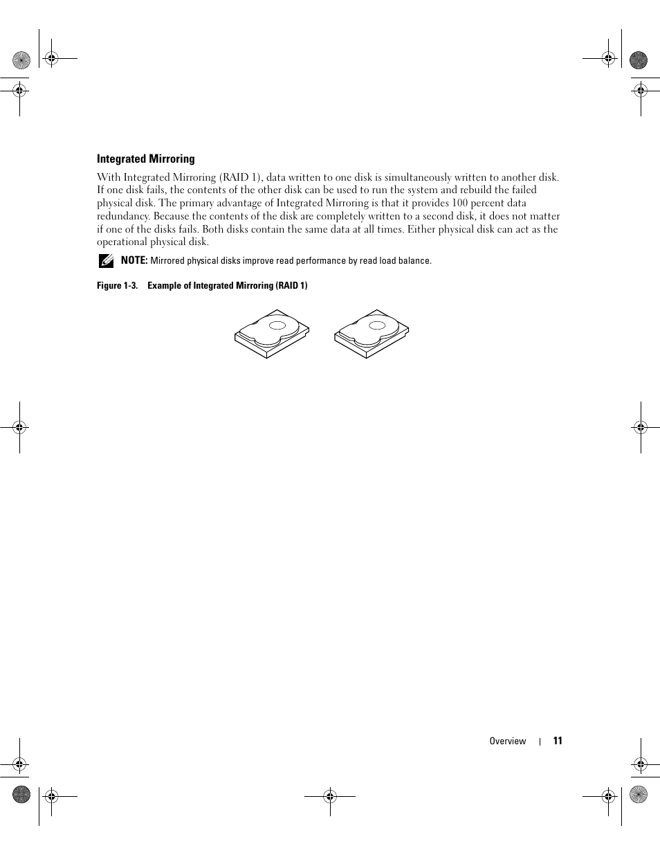 Integrated mirroring | Dell Serial Attached SCSI 5iR Integrated and Adapter User Manual | Page 13 / 68
